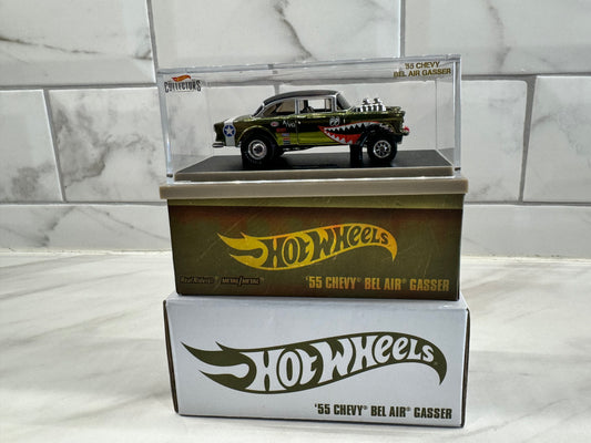 Hot Wheels Flying Tiger 55 Chevy Bell Air Gasser 4412/12500