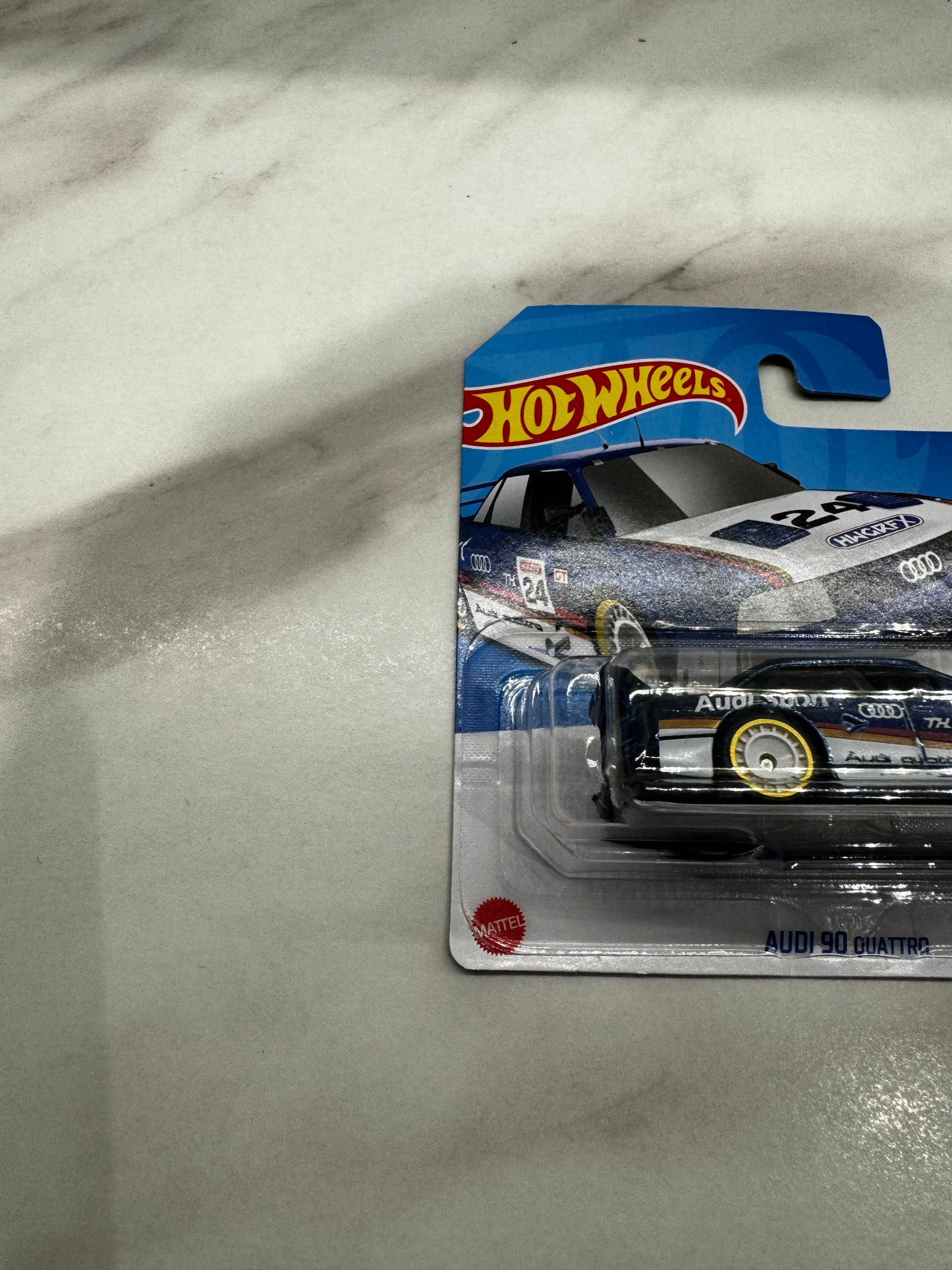 Hot Wheels Audi 90 Quattro Short  Card Super Treasure Hunt 2024