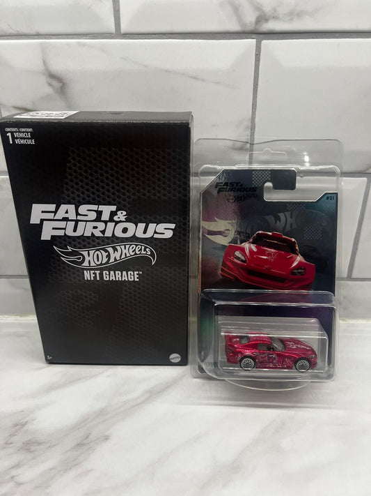 Hot Wheels NFT 2023 Honda S200 Fast & Furious