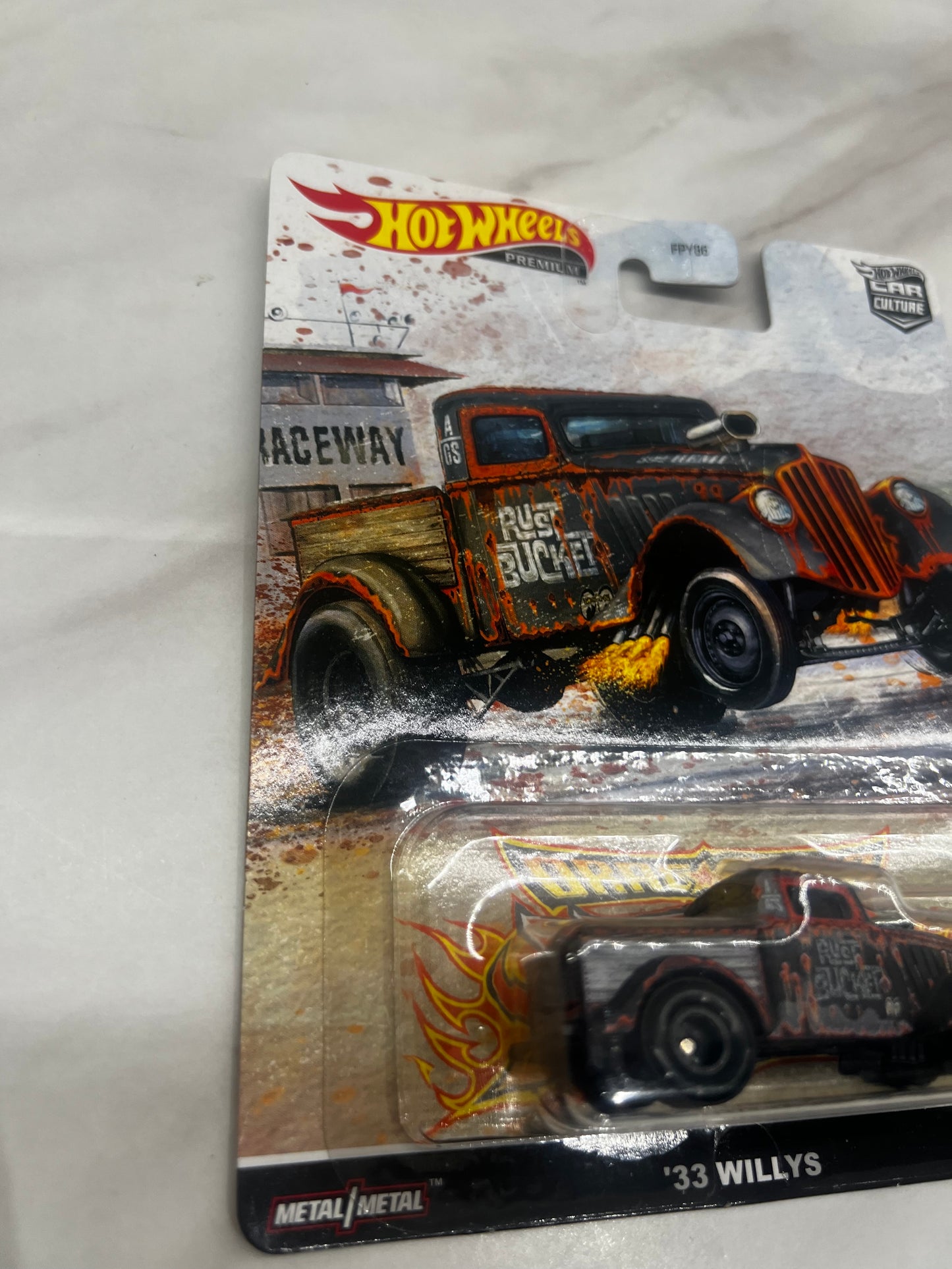 Hot Wheels 33 WILLYS CHASE 0/5