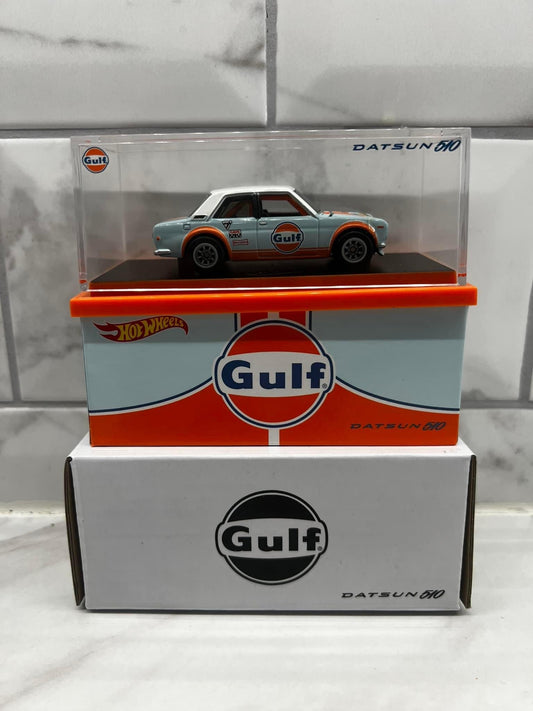 Hot Wheels Datsun 510 Gulf RLC