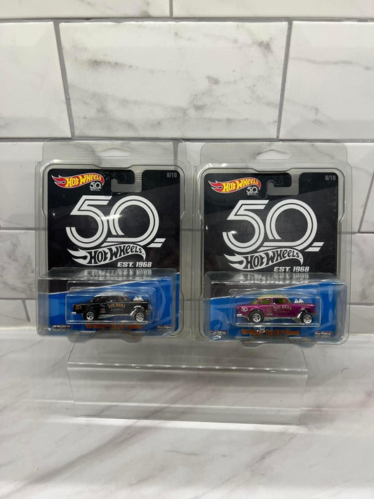 Hot Wheels 55 Chevy Bell Air Gasser CHASE & NORMAL Variant