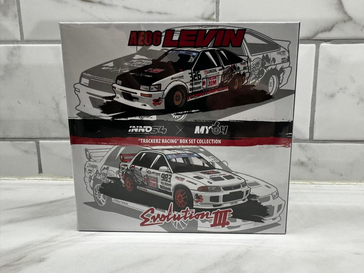 INNO65 Evolution Trackerz Racing Boxset Collection NEW