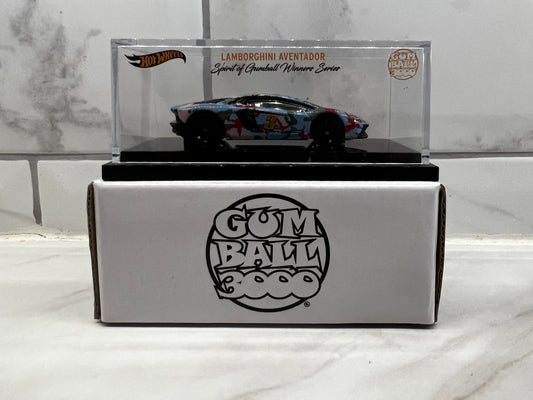 Hot Wheels RLC Gumball 3000 Lamborghini Aventador LP 700 Red Line Club 2019 NEW