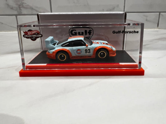 Hot Wheels Red Line Club RLC Porsche 911 993 GT2 Gulf 3008/6000