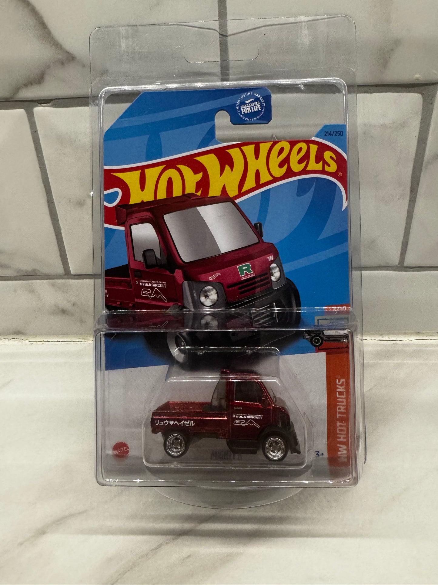 Hot Wheels Might K Long Card Super Treasure Hunt 2023