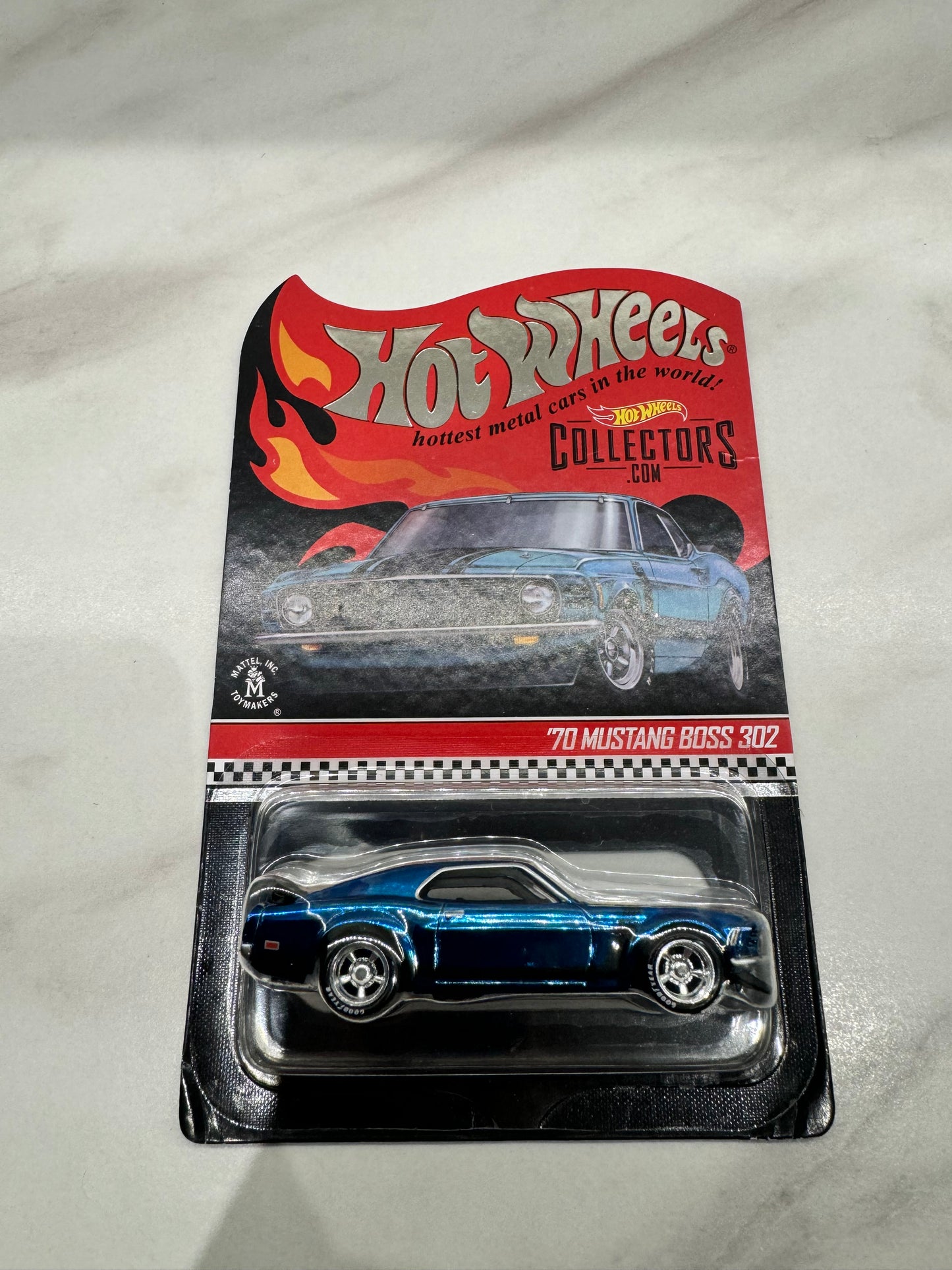 Hot Wheels ‘70 Ford Mustang Boss 302 RLC 2017 2338/7000