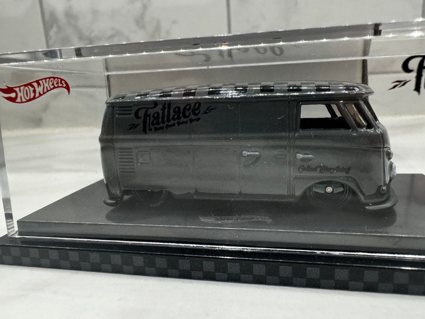 Hot Wheels Fatlace Rare Acrylic