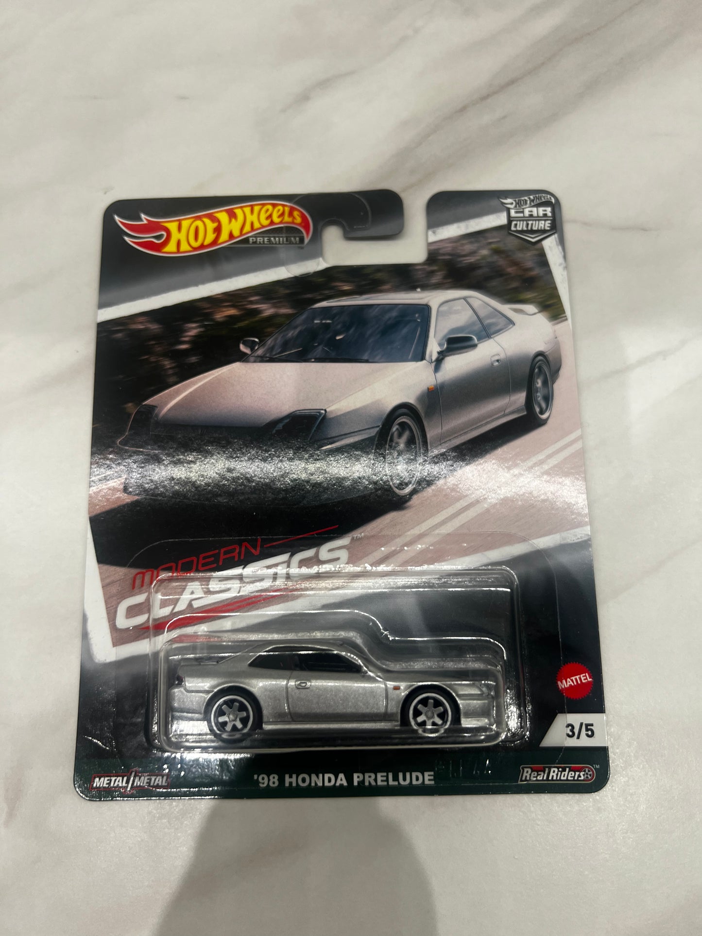 Hot Wheels 98 Honda Prelude