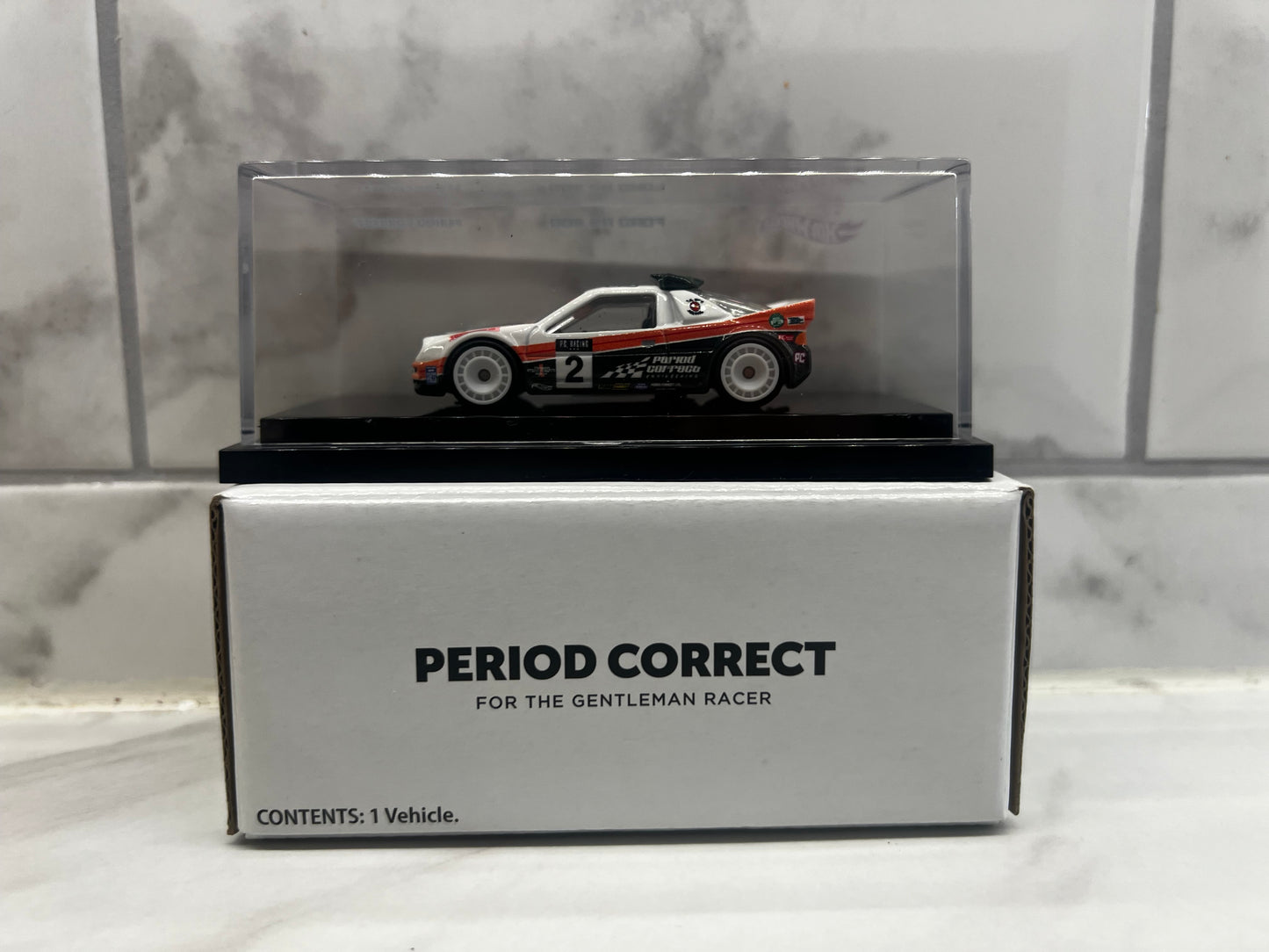 Hot Wheels Period Correct Ford RS200