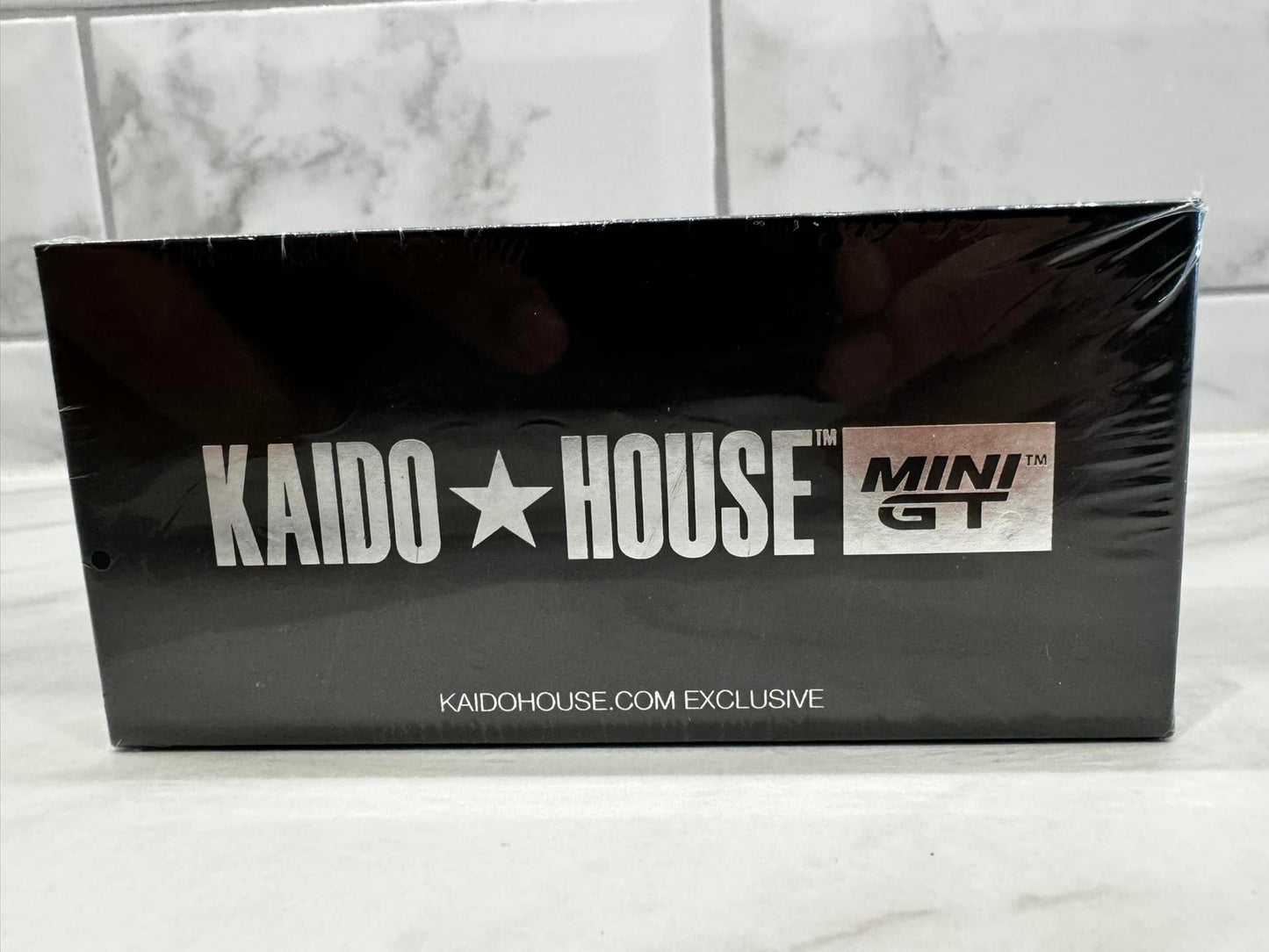 KAIDO HOUSE MINI GT DATSUN 510 Pro Street Greedy Black Limited Numbered 95/100  JAPANESE CONVENTION  SEALED 1/64