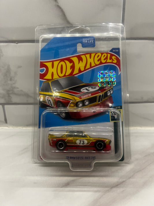 Hot Wheels 73 BMW 3.0 CSL RACE CAR Factory Sealed Super Treasure Hunt