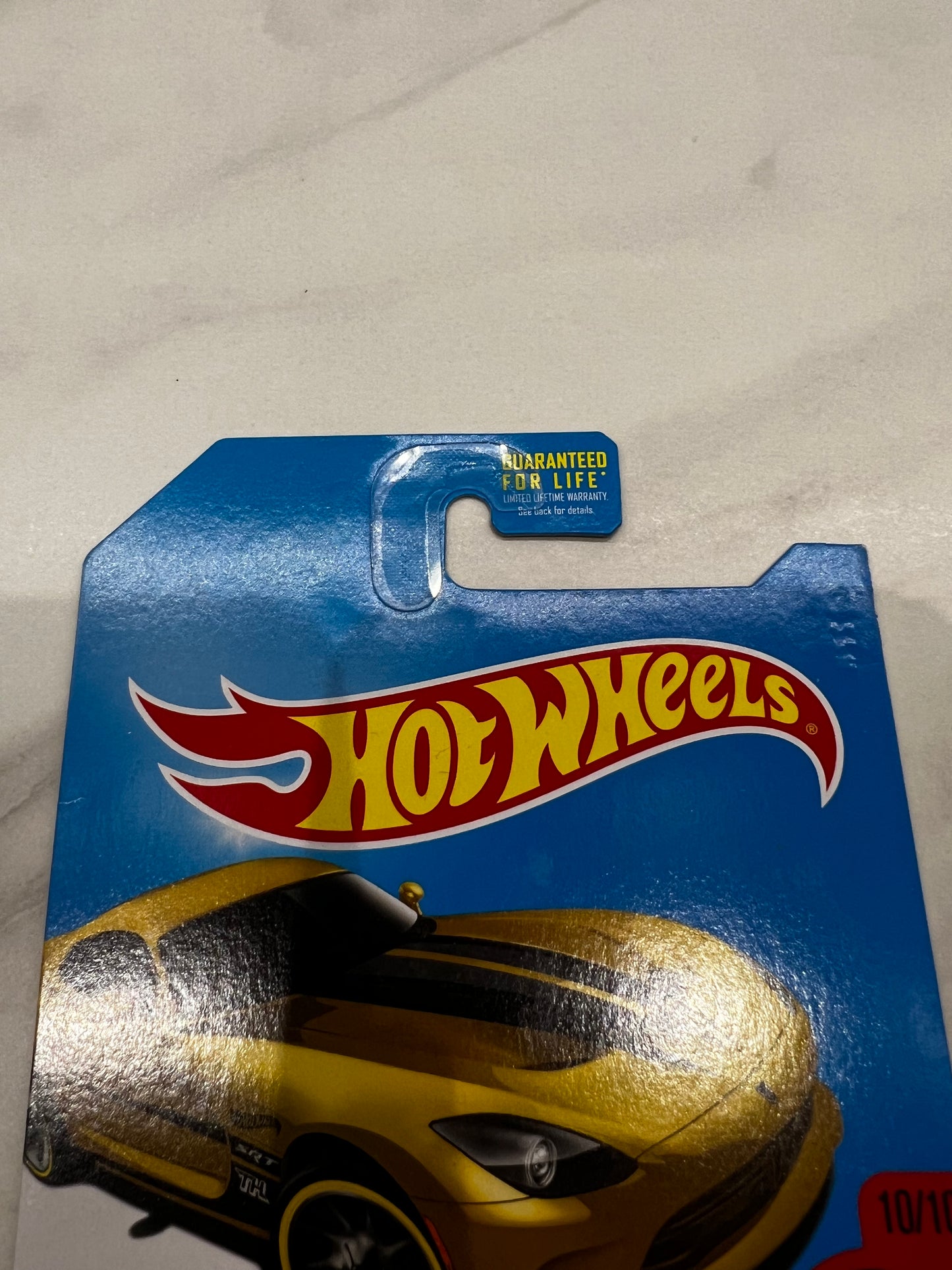 Hot Wheels 2013 SRT VIPER Super Treasure Hunt Long Card