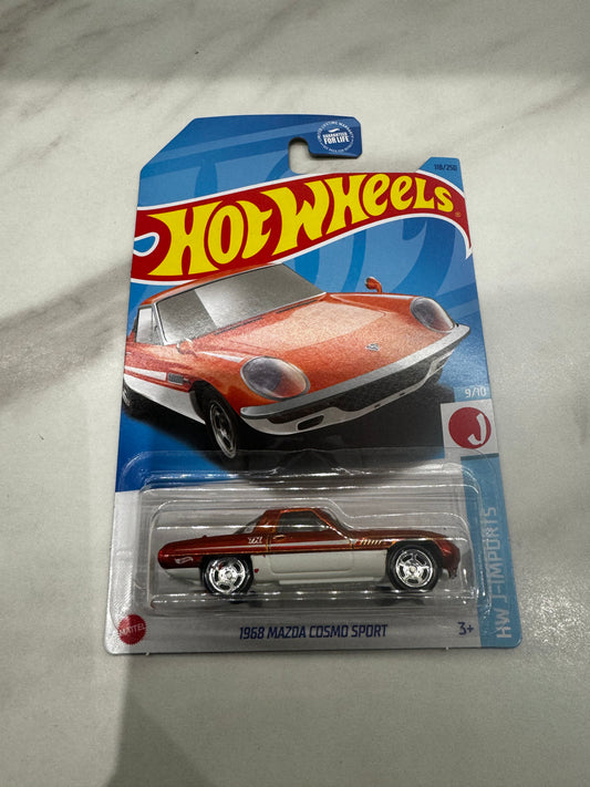 Hot wheels 1968 Mazda Cosmo Sport Super Treasure Hunt