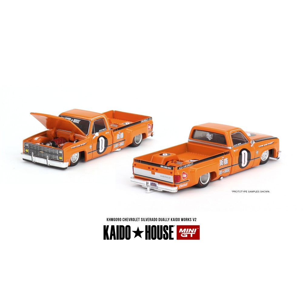 (Preorder) Kaido House Chevy Dually Orange