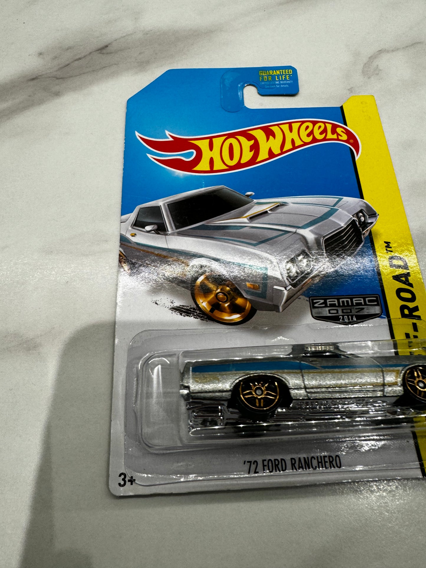 Hot Wheels 72 Ford Ranchero Zamac 134/250