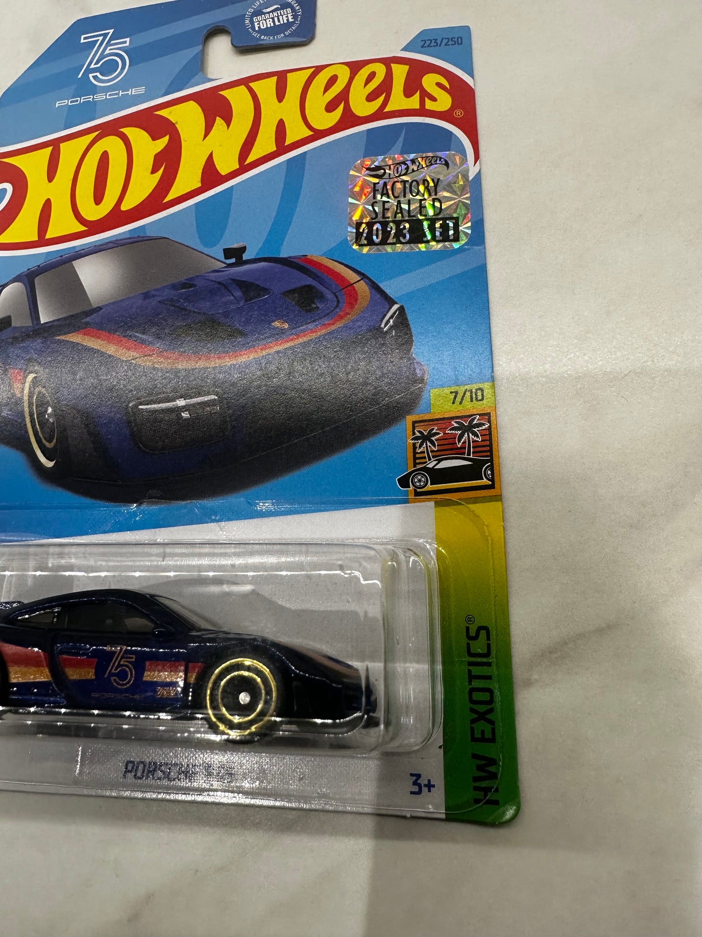 Hot Wheels 2023 Porsche 935 Factory Sealed Super Treasure  Hunt