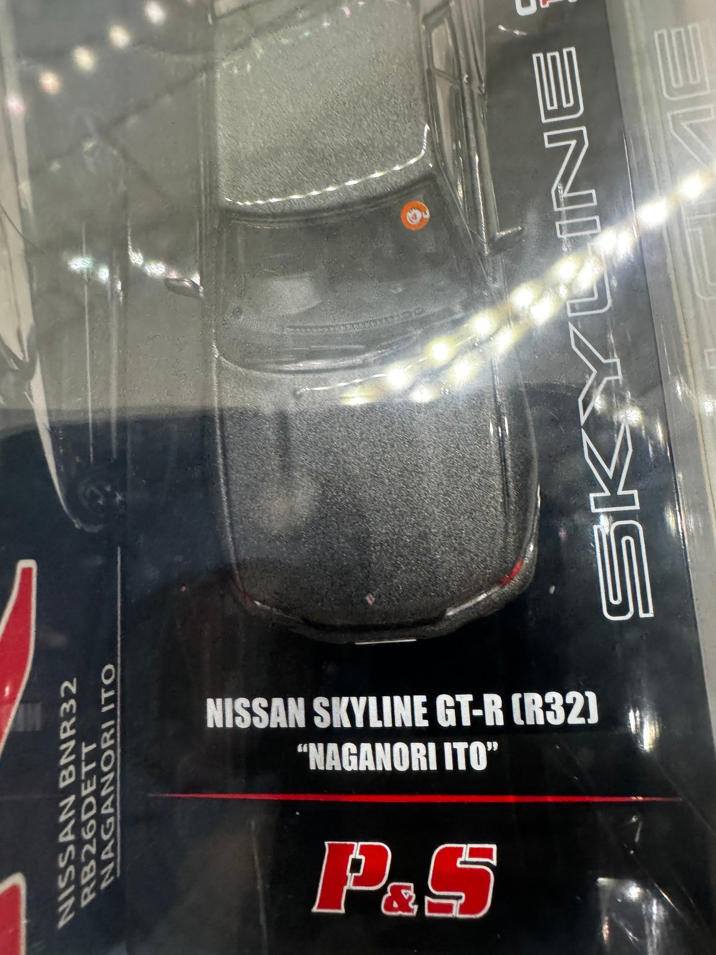 INNO64 1:64 Nissan Skyline GT-R (R32) Naganori Ito Special Edition RARE