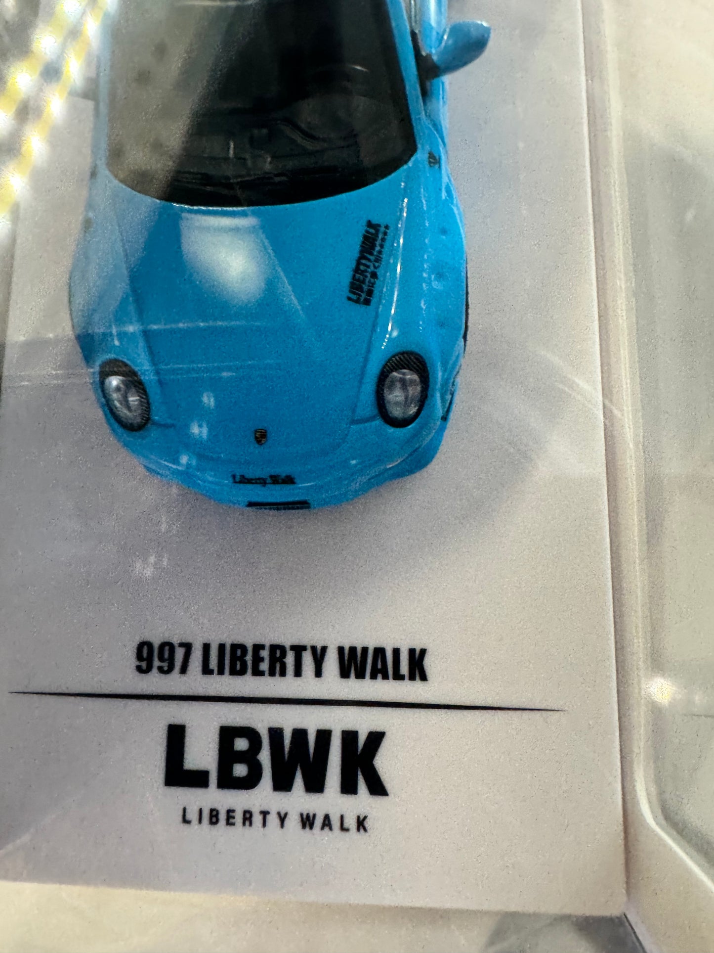 INNO64 997 Liberty Walk Baby Blue LBWK IN64-997LB-BBL