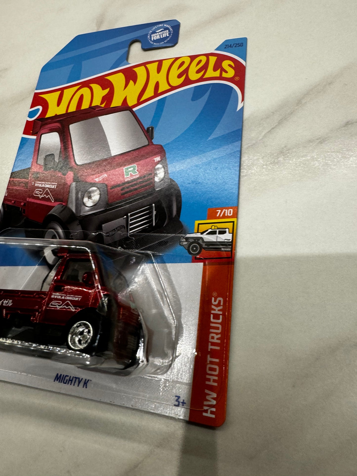 Hot Wheels Might K Long Card Super Treasure Hunt 2023