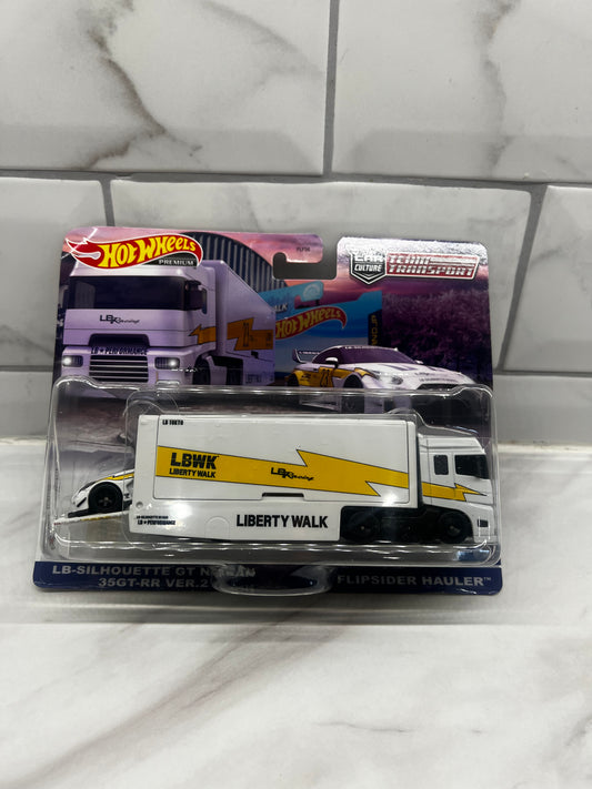 Hot Wheels LB-SILHOUETTE GT NISSAN 35GT-RE VER.2 Flipsider Hauler  Car Culture