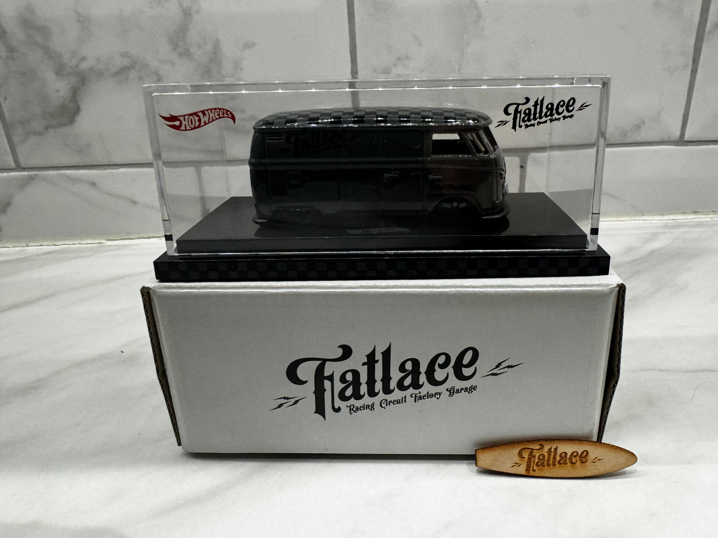 Hot Wheels Fatlace Rare Acrylic