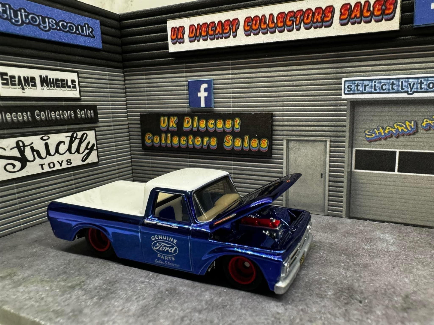 Hot Wheels RLC Exclusive 1962 Ford F100 Loose