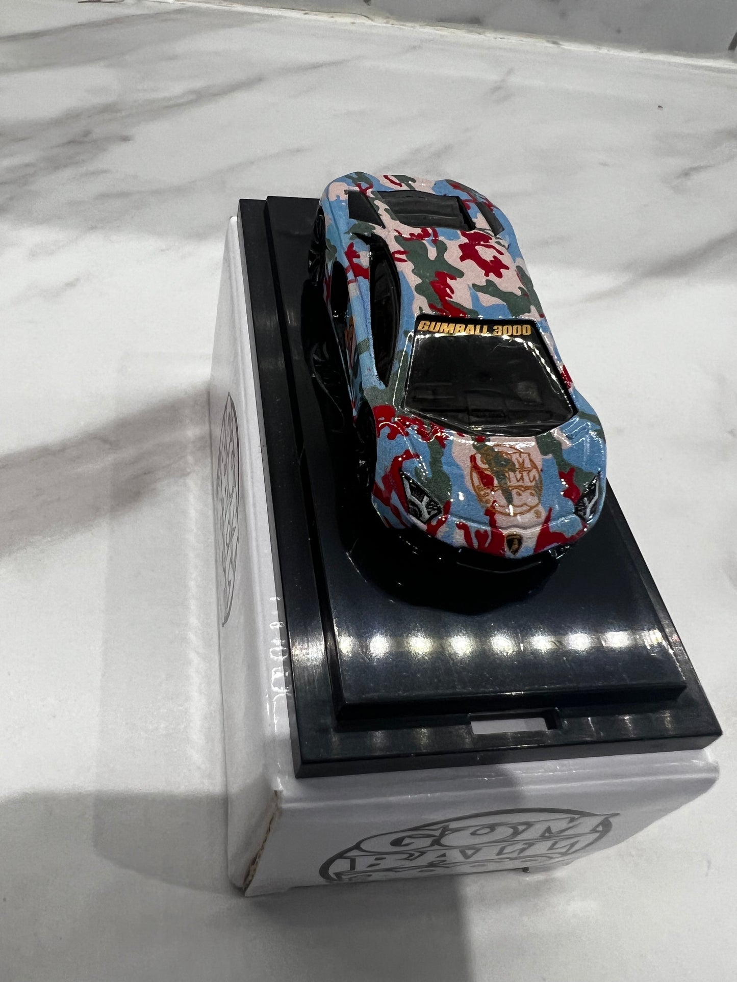 Hot Wheels RLC Gumball 3000 Lamborghini Aventador LP 700 Red Line Club 2019 NEW