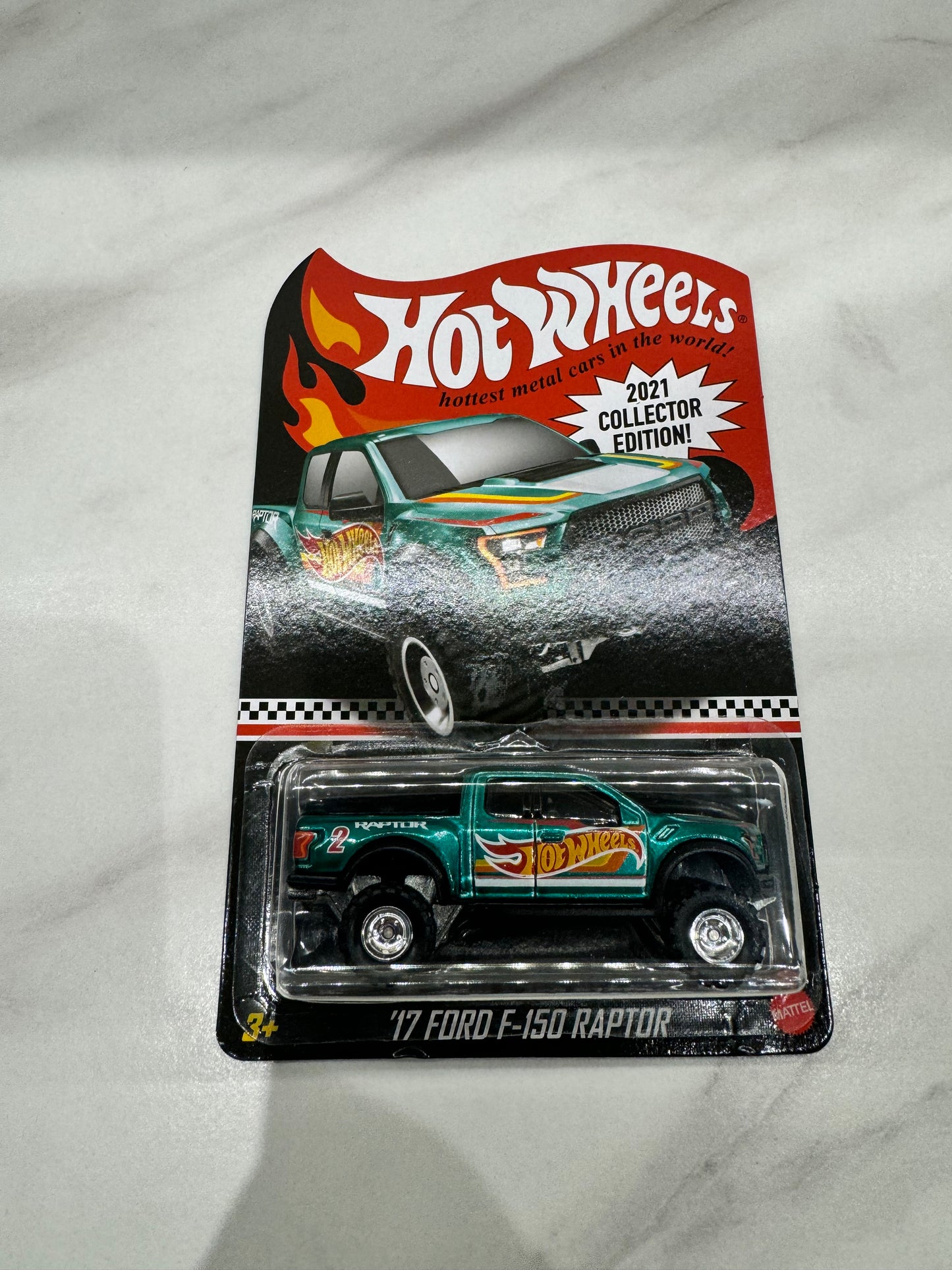 Hot Wheels '17 Ford F-150 Raptor Dollar General Mail-away Exclusive 2021