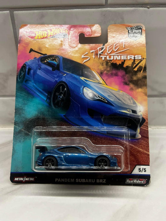 Hot Wheels Pandemic Subaru BRZ Street Tuners 5/5 Real Riders