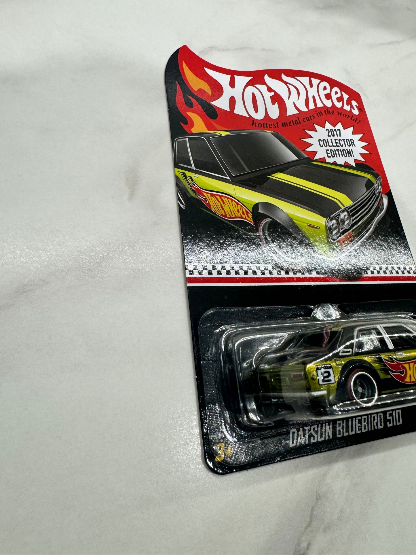 Hot Wheels 2017 Datsun Bluebird 510 Collector Edition K-Mart Mail-In Exclusive