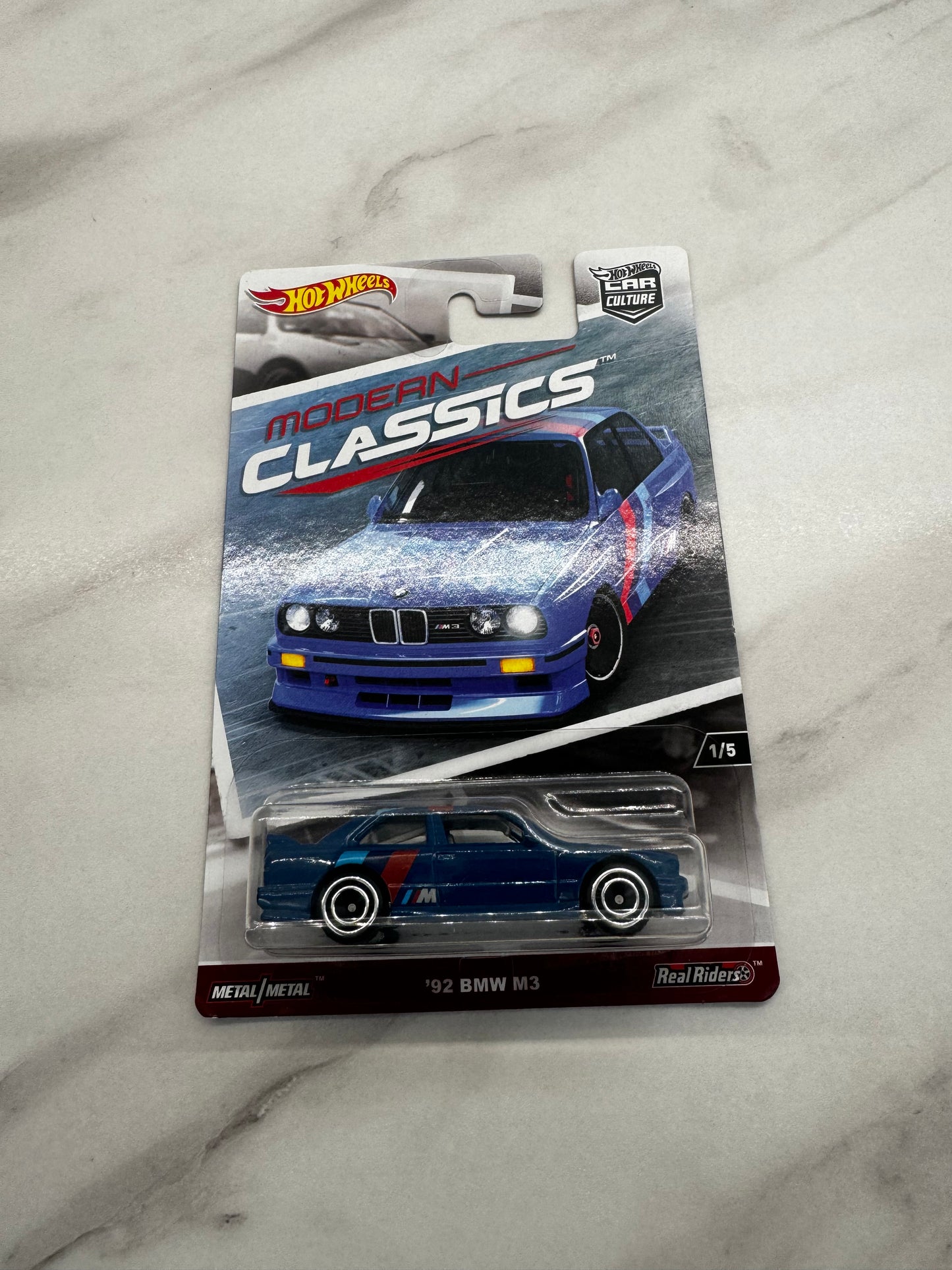 Hot Wheels 92 BMW M3 Modern Classics 1/5