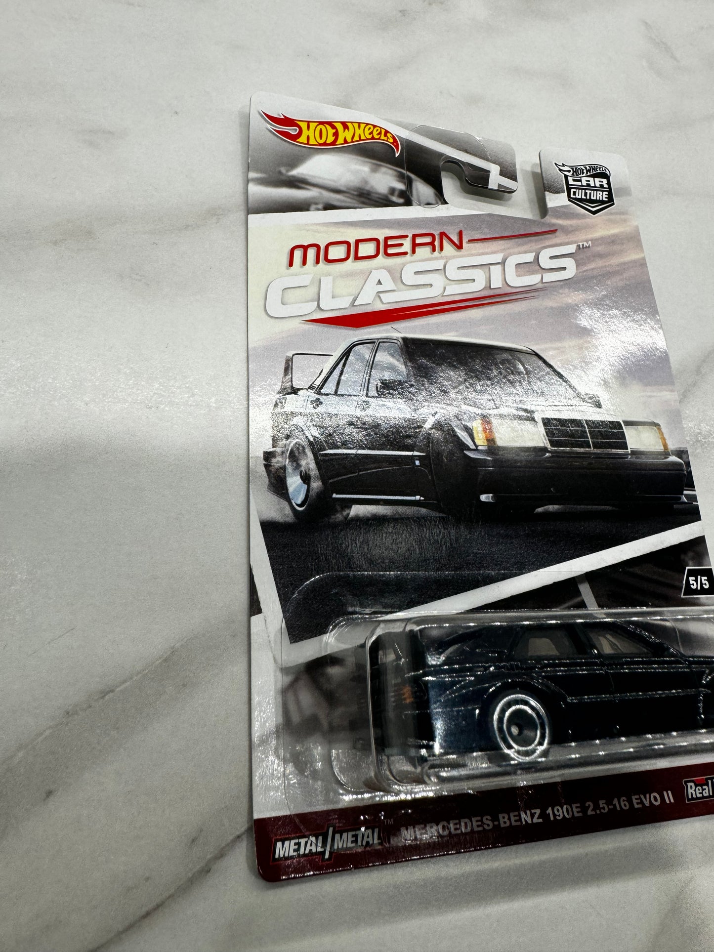 Hot Wheels Mercedes-Benz 190E 2.5-16 EVO Car Culture 5/5