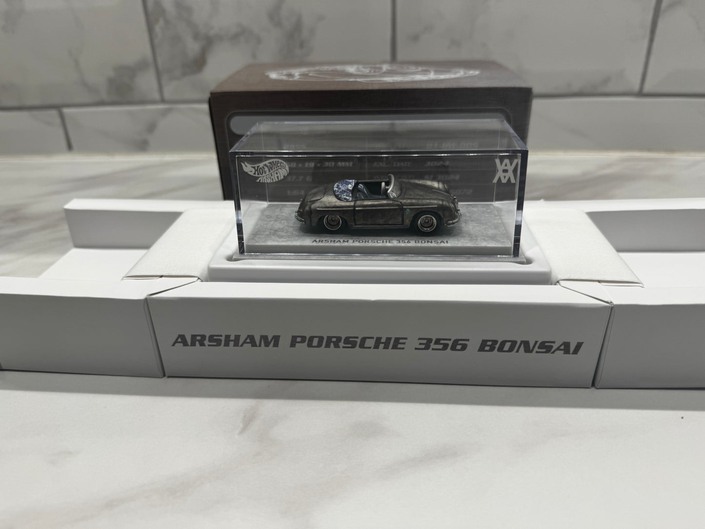 Hot Wheels x Daniel Arsham Porsche 356 “Bonsai” Speedster