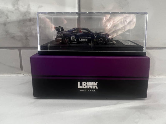 Inno64 Skyline R34 Resin midnight purple