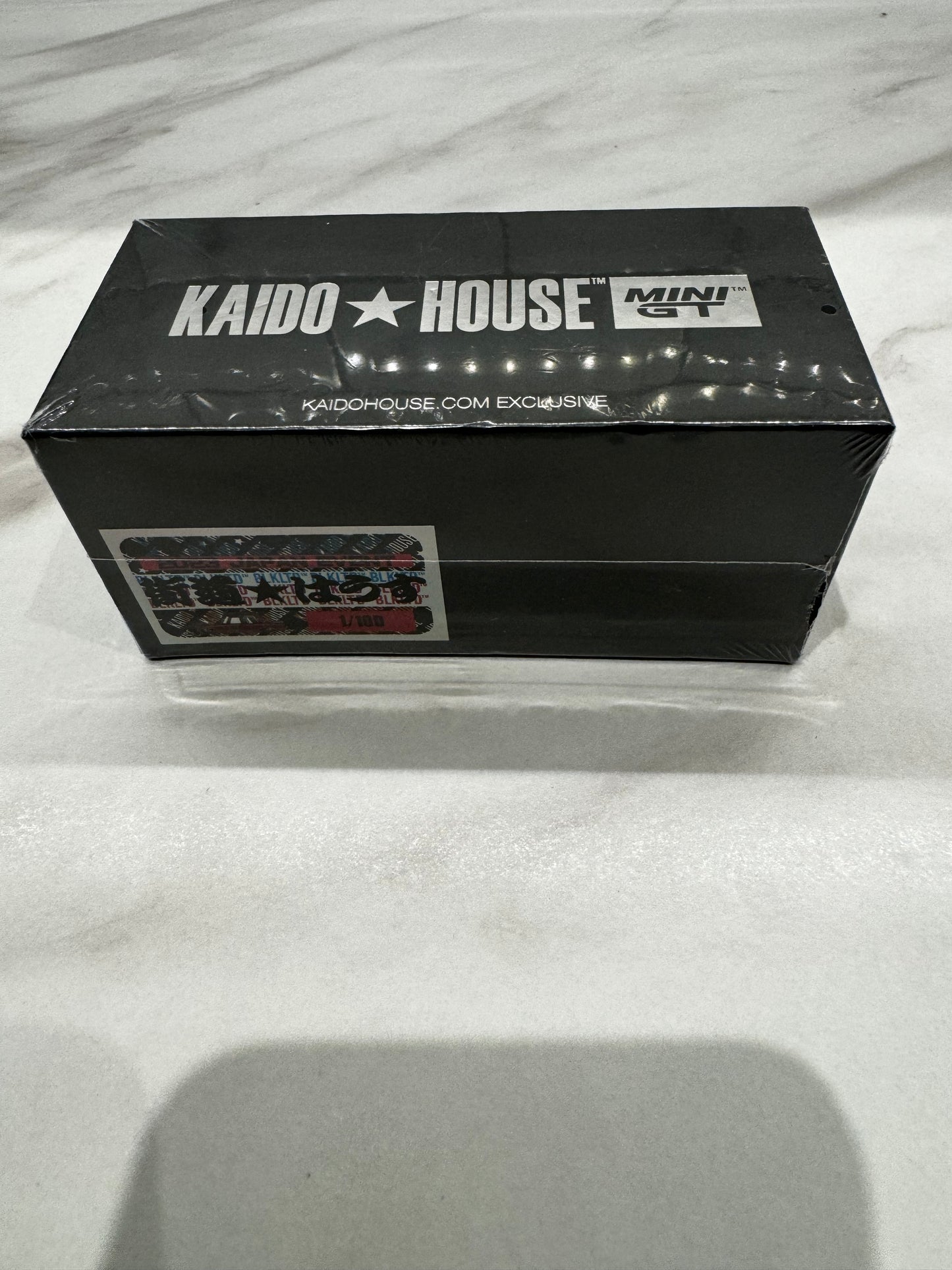 KAIDO HOUSE MINI GT DATSUN 510 Pro Street Greedy Black Limited Numbered 1 /100  JAPANESE CONVENTION  SEALED 1/64 Very Low Number