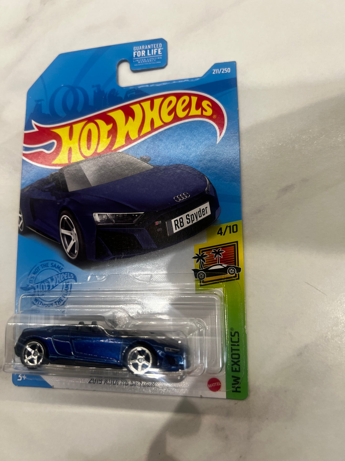 Hot Wheels 2019 Audi R8 Spyder Super Treasure Hunt 2021