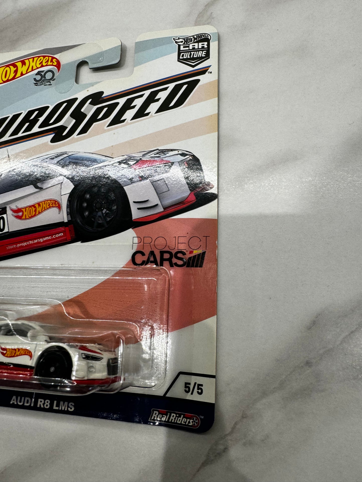 Hot Wheels Audi R8 LMS Euro Speed 5/5