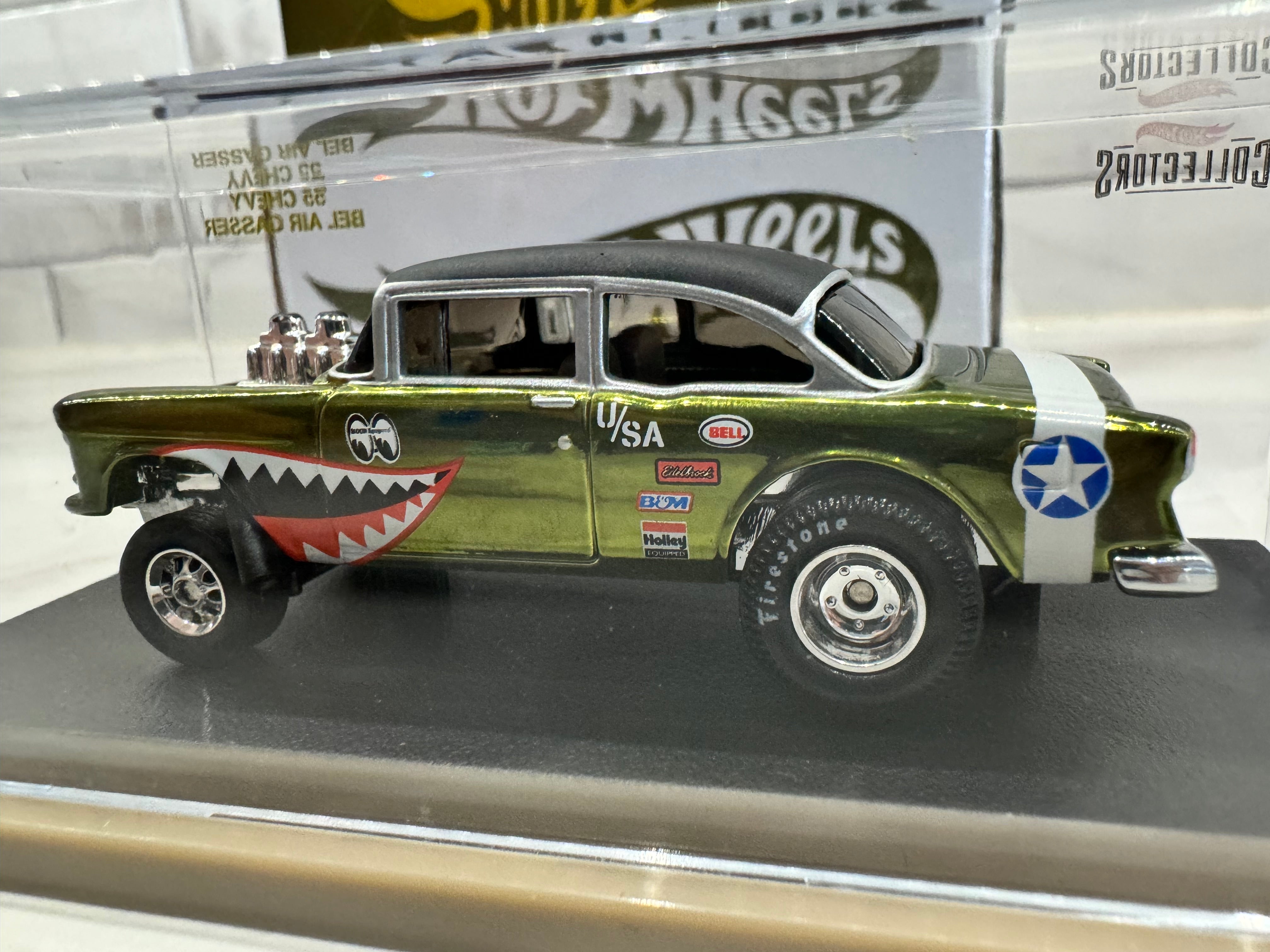 Reserved deals for tinman3608 5 Rat Fink Custom Hot Wheels '55 Chevy Bel Air Gassers