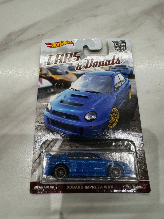 Hot Wheels Car Culture Cars & Donuts Subaru Impreza WRX 5/5