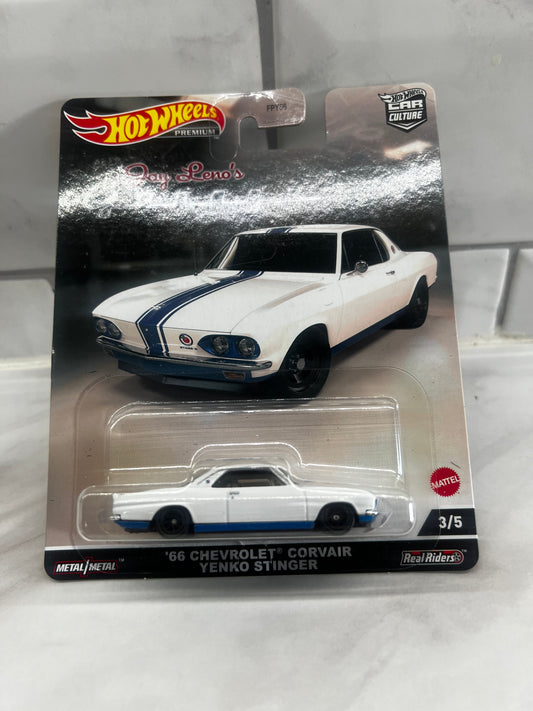 Hot wheels 66 Chevrolet Corvair Yenko Stinger