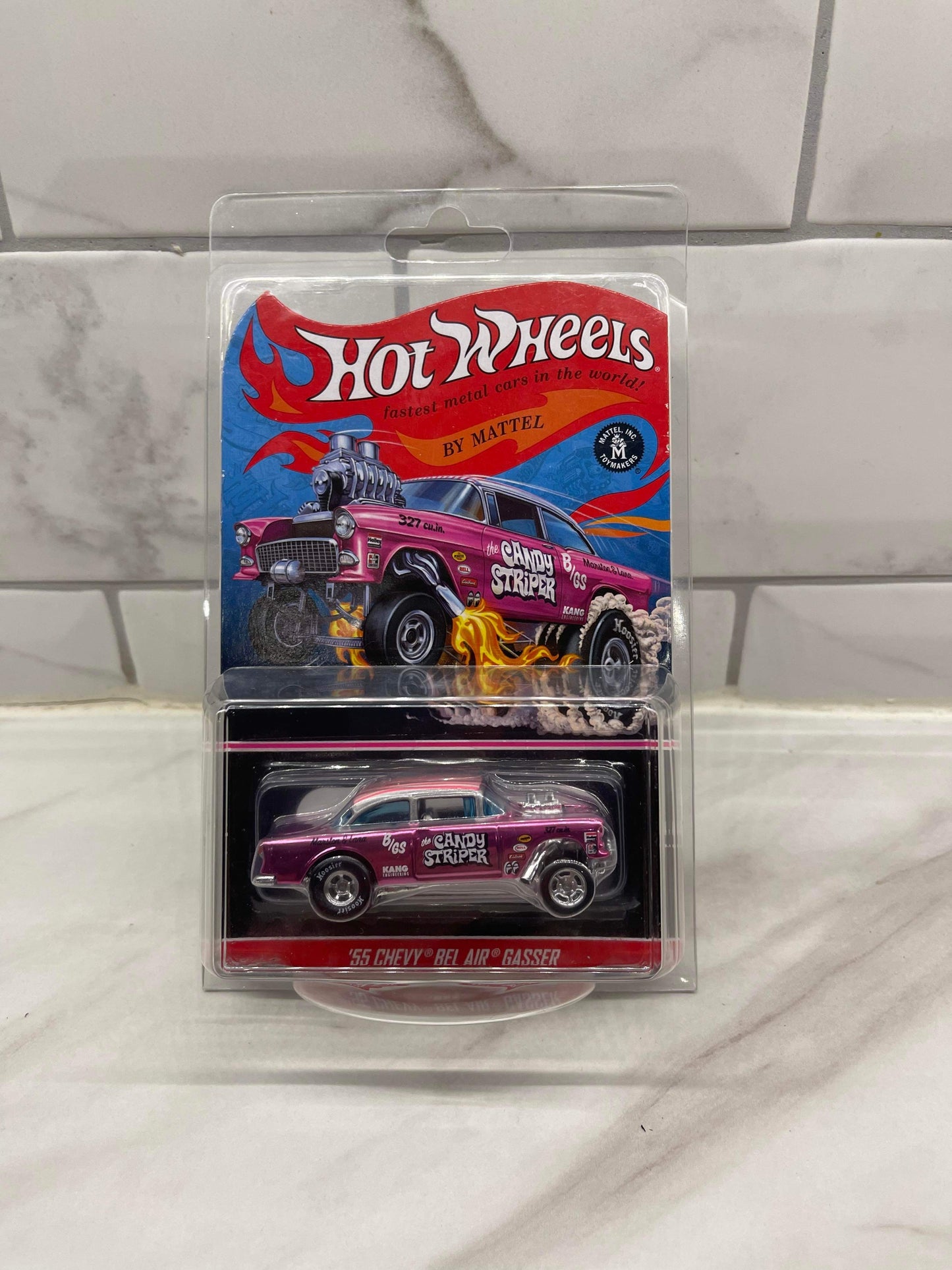 Hot Wheels 55 Chevy Bell Air Gasser  RLC