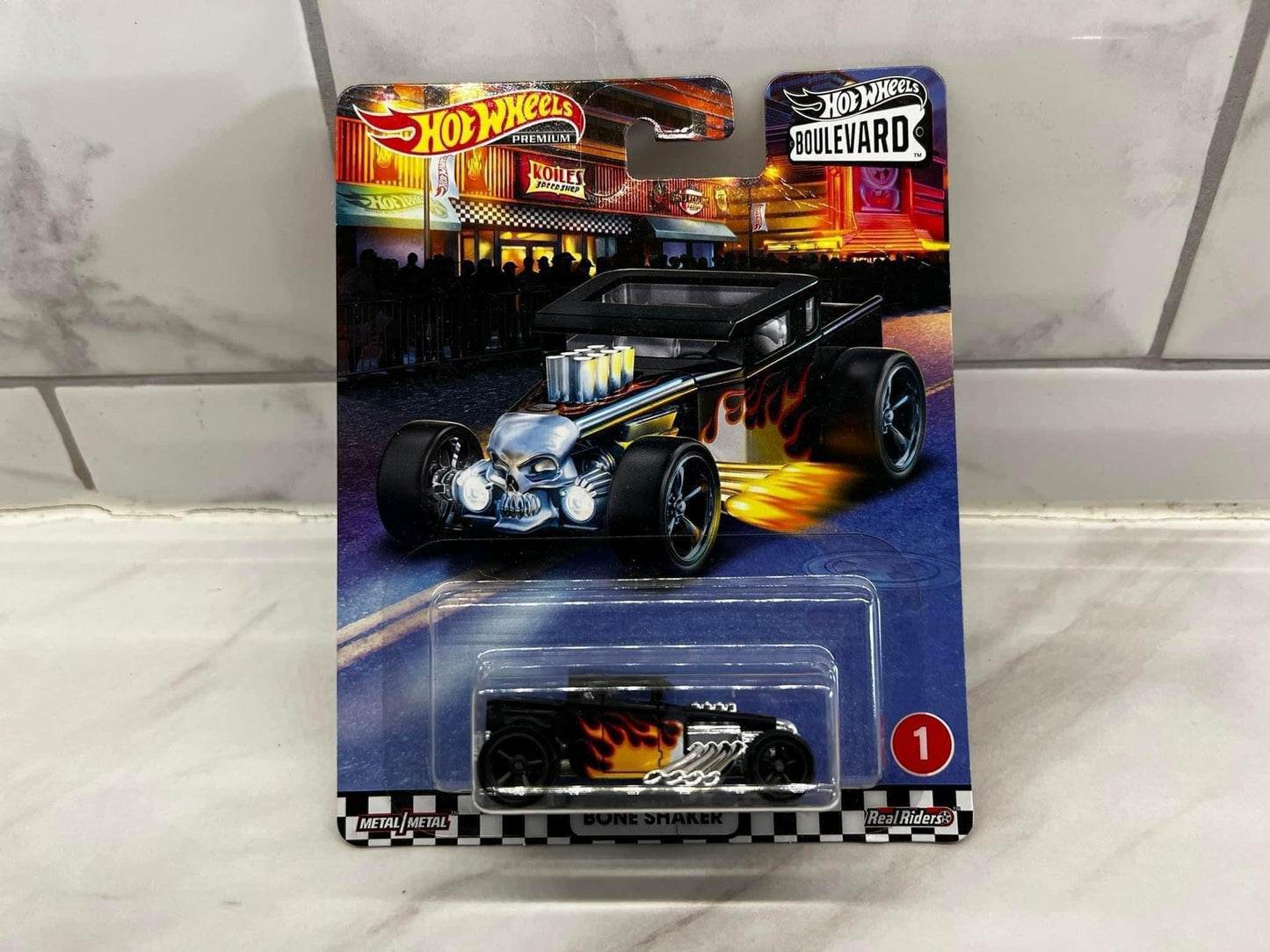 Hot Wheels Bone Shaker Boulevard #1