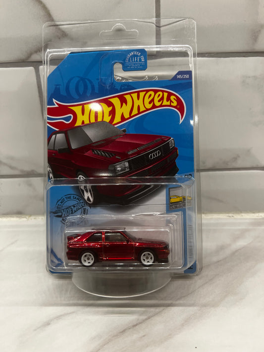 Hot Wheels 84 Audi Sporr Quattro Long card super Treasure Hunt