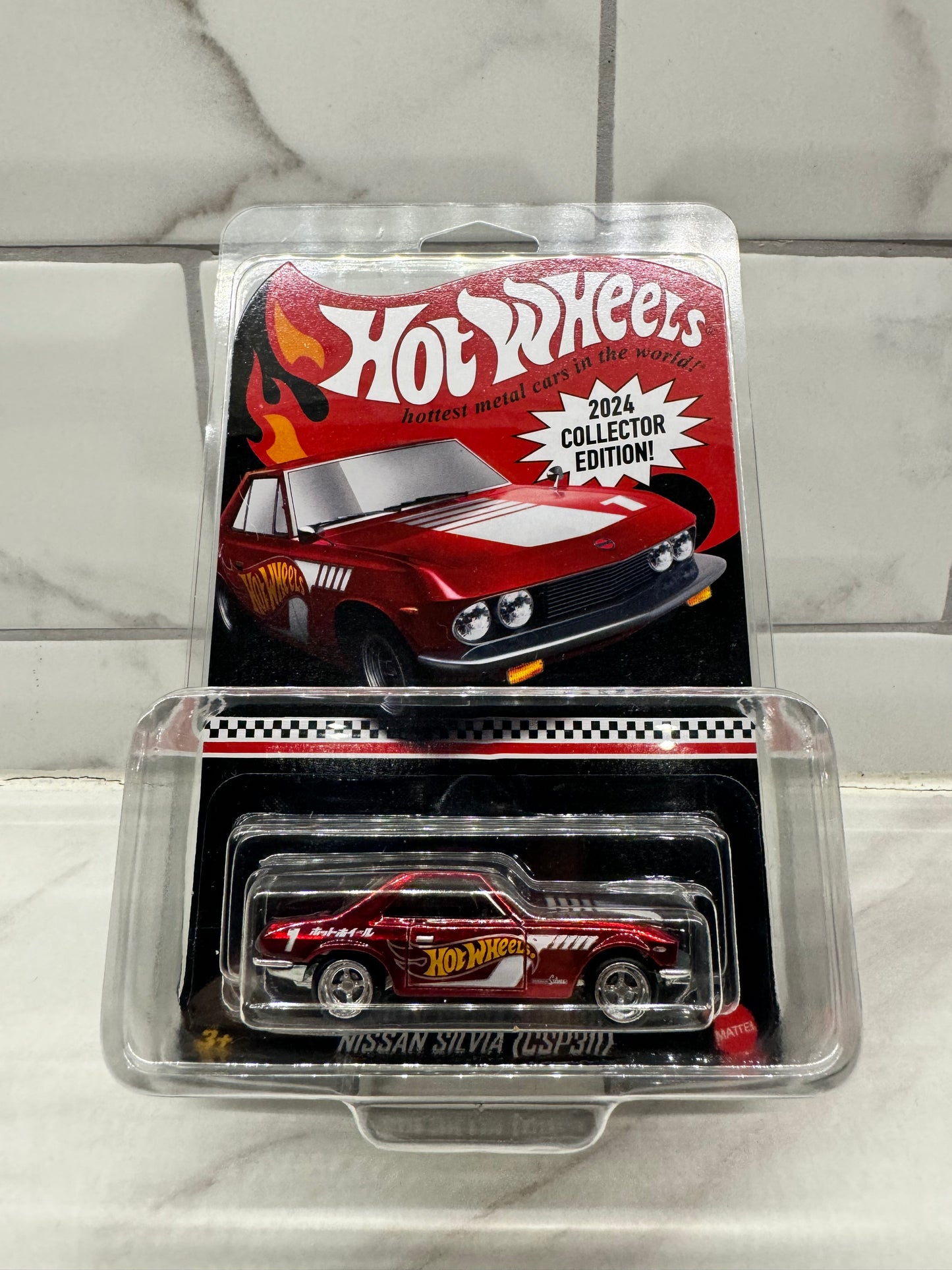 Hot Wheels 2024 Mail In Nissan Silvia (CSP11) Collector edition