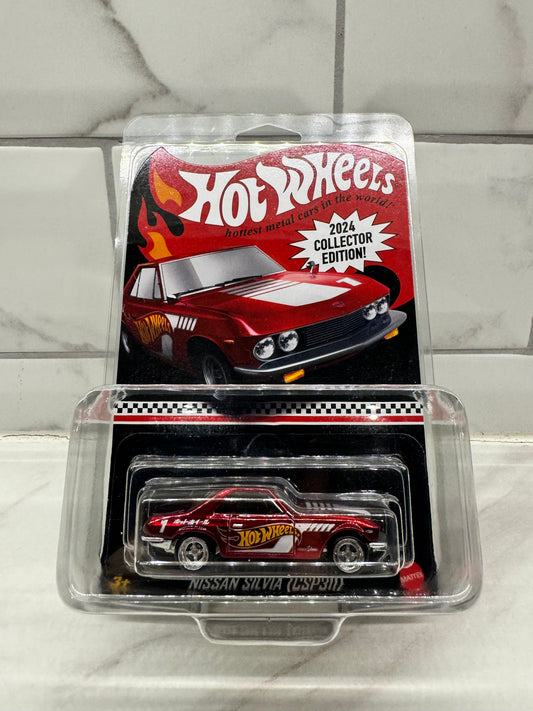 Hot Wheels 2024 Mail In Nissan Silvia (CSP11) Collector edition