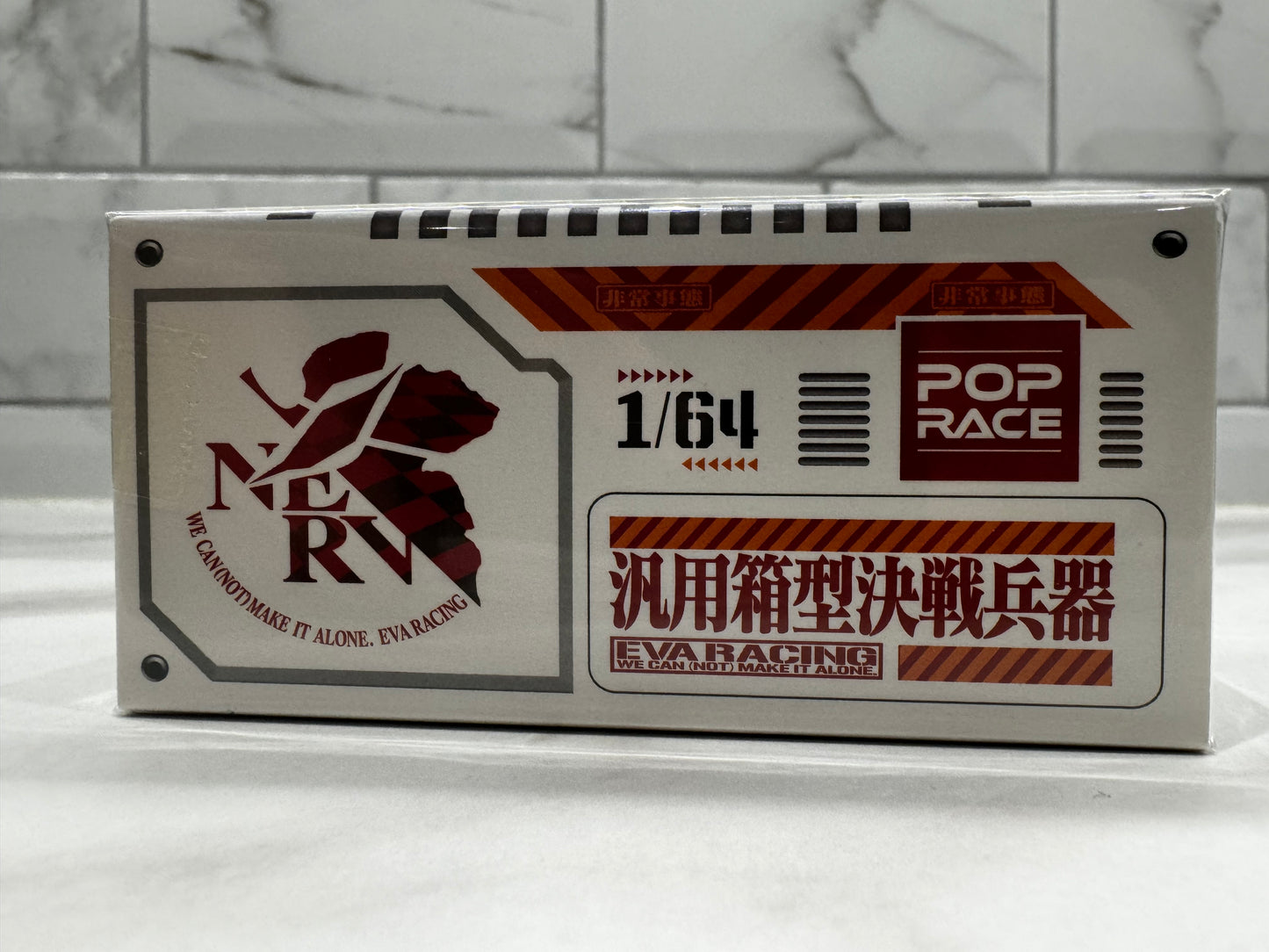 POP RACE Eva RT First Unit X Works R8 2020#33 Genesis Company Finished Product