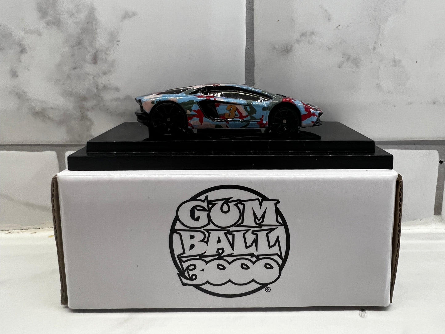 Hot Wheels RLC Gumball 3000 Lamborghini Aventador LP 700 Red Line Club 2019 NEW