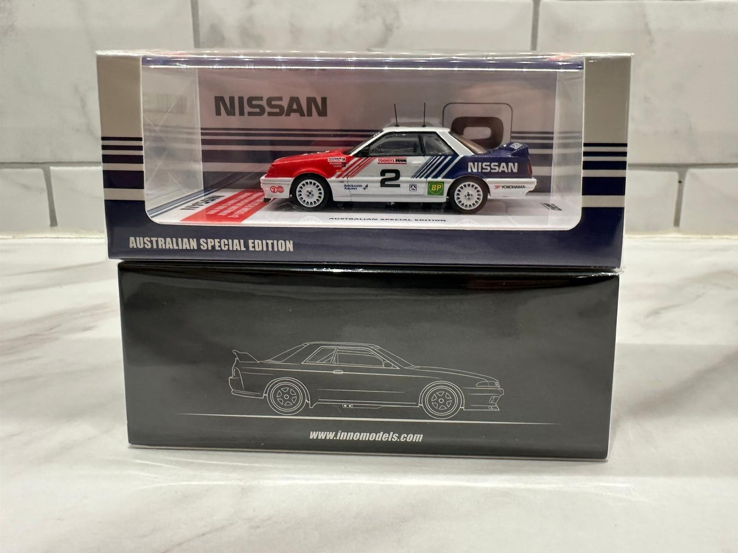 INNO64 Nissan Skyline R31 GTS-R HR31 Australian Special Edition 1/64