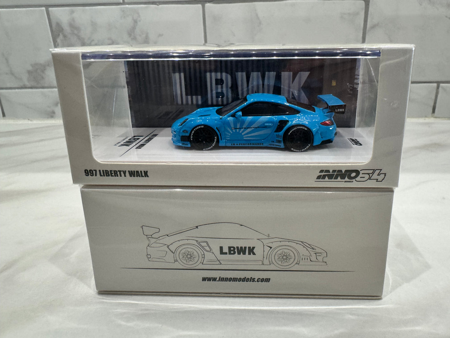 INNO64 997 Liberty Walk Baby Blue LBWK IN64-997LB-BBL